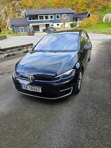 Volkswagen E-Golf Vii