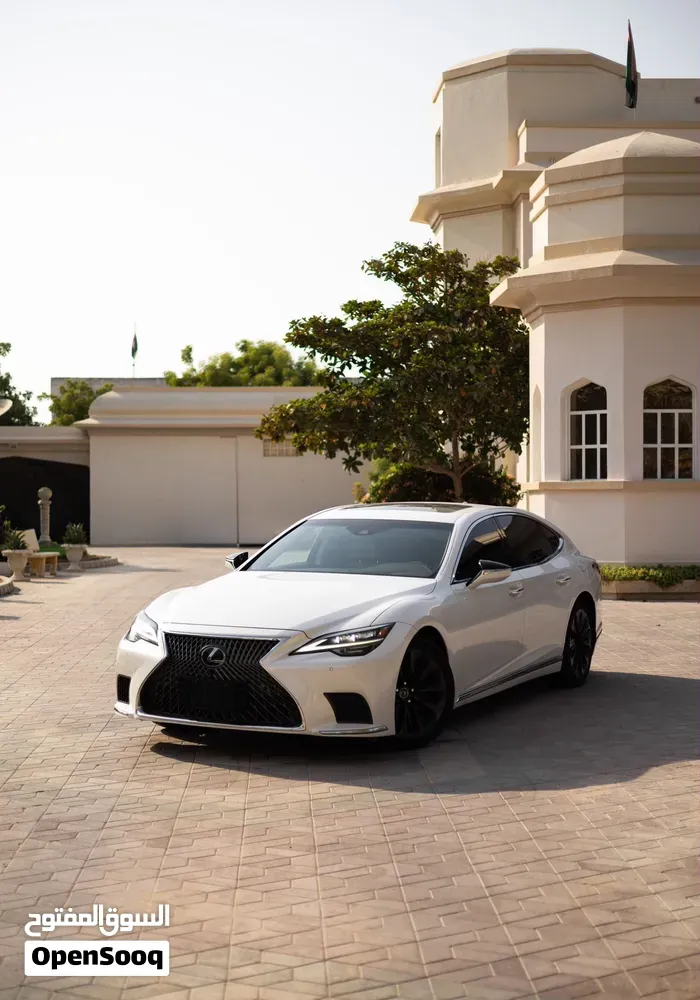 Lexus Ls 500