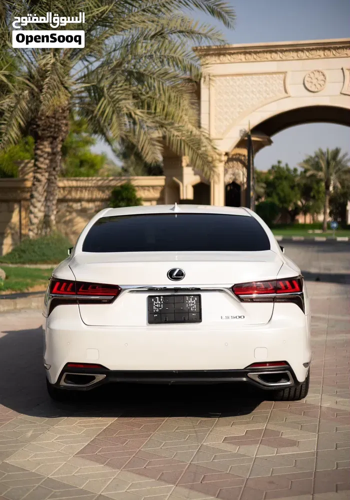 Lexus Ls 500 2020 photo 4