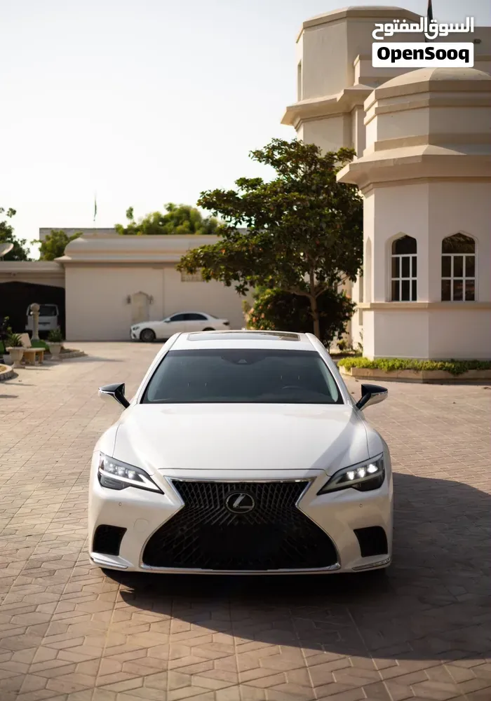 Lexus Ls 500 2020 photo 2