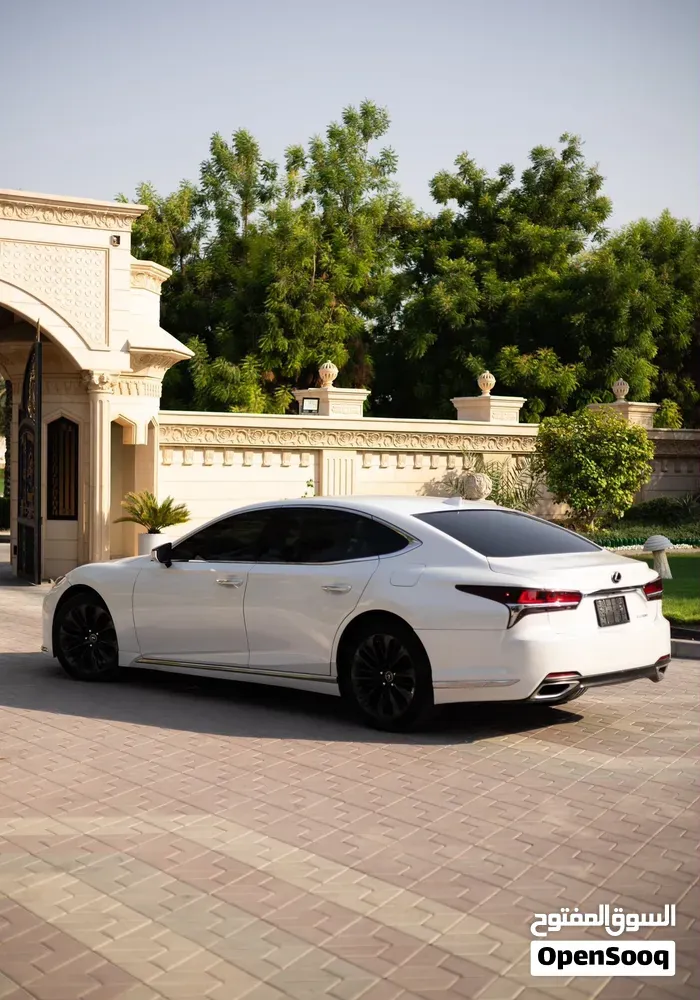 Lexus Ls 500 2020 photo 3