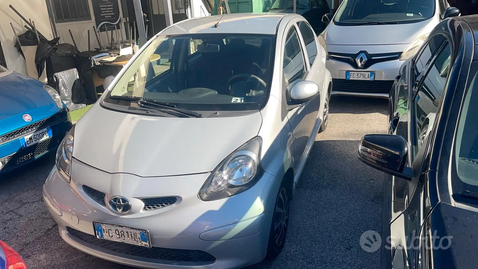 Toyota Aygo 2007 photo 2