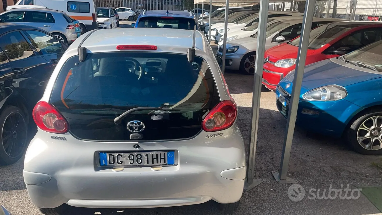 Toyota Aygo 2007 photo 4