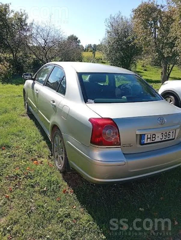 Toyota Avensis 2008 photo 3