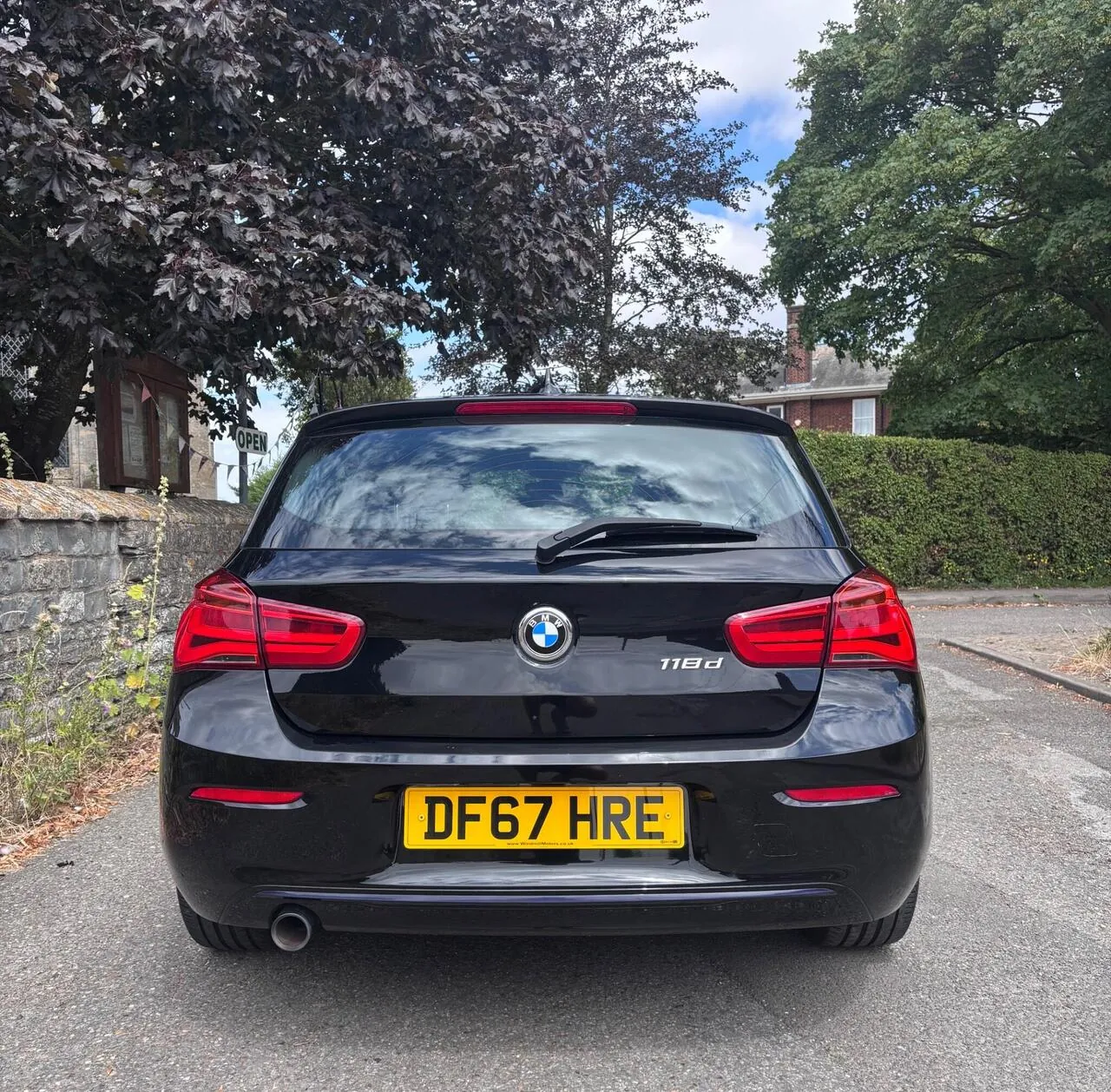 BMW 1 Series 2017 photo 3