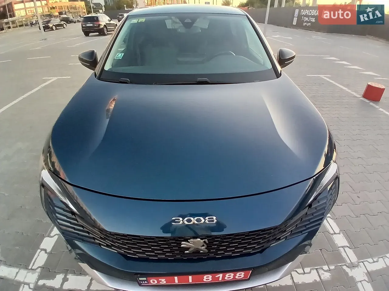 Peugeot 3008 2021 photo 2