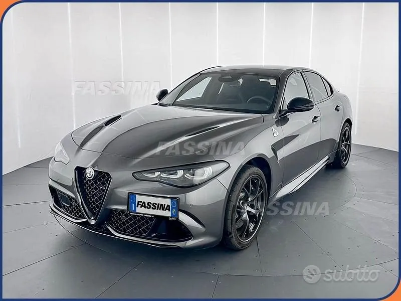 Alfa Romeo Giulia 2025 photo 3