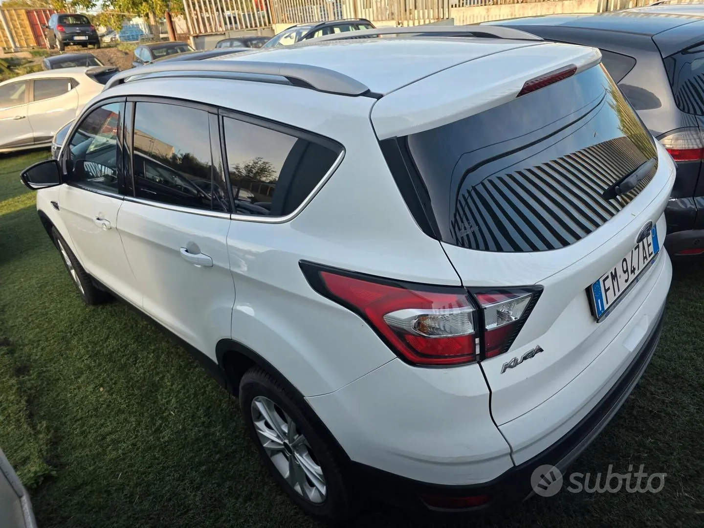 Ford Kuga 2018 photo 2