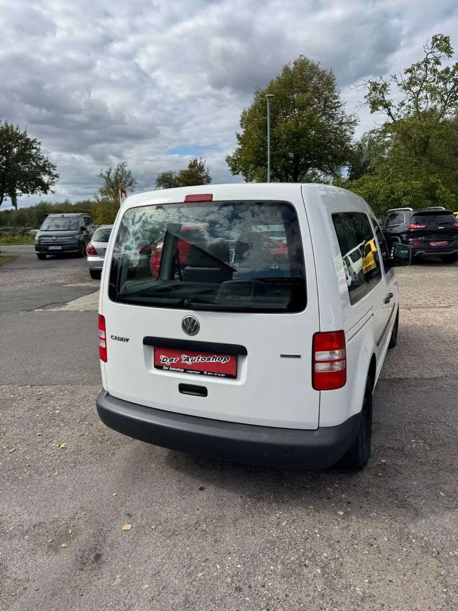 Volkswagen Caddy 2010 photo 3