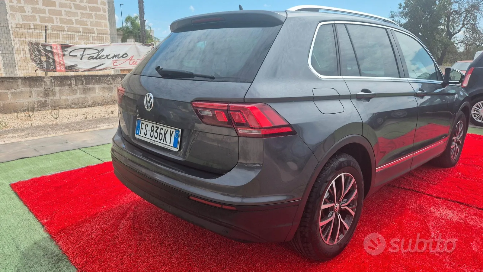 Volkswagen Tiguan 2018 photo 3