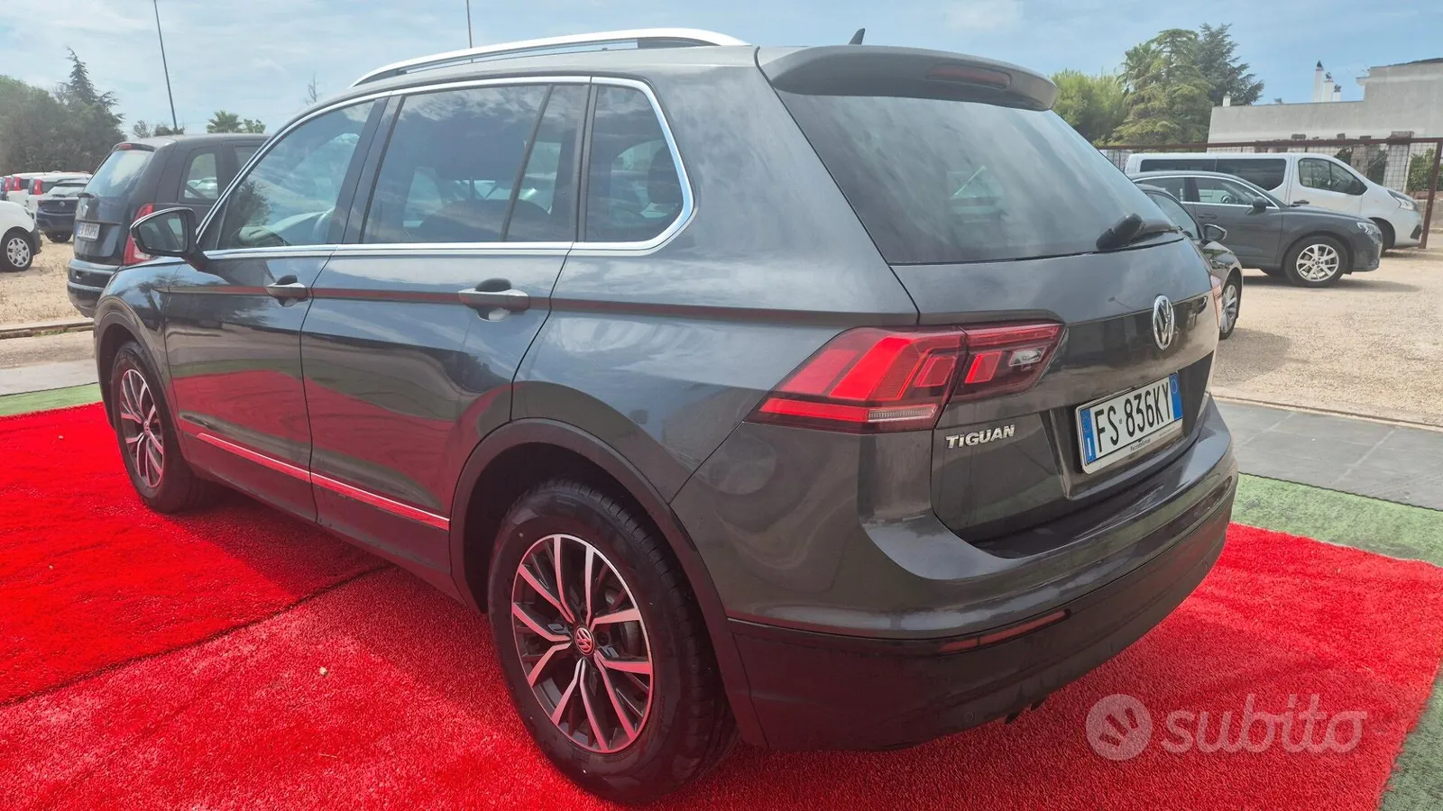 Volkswagen Tiguan 2018 photo 4