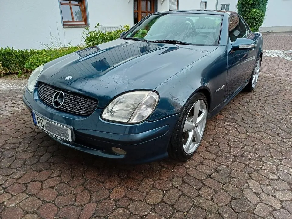Mercedes-Benz Slk 200