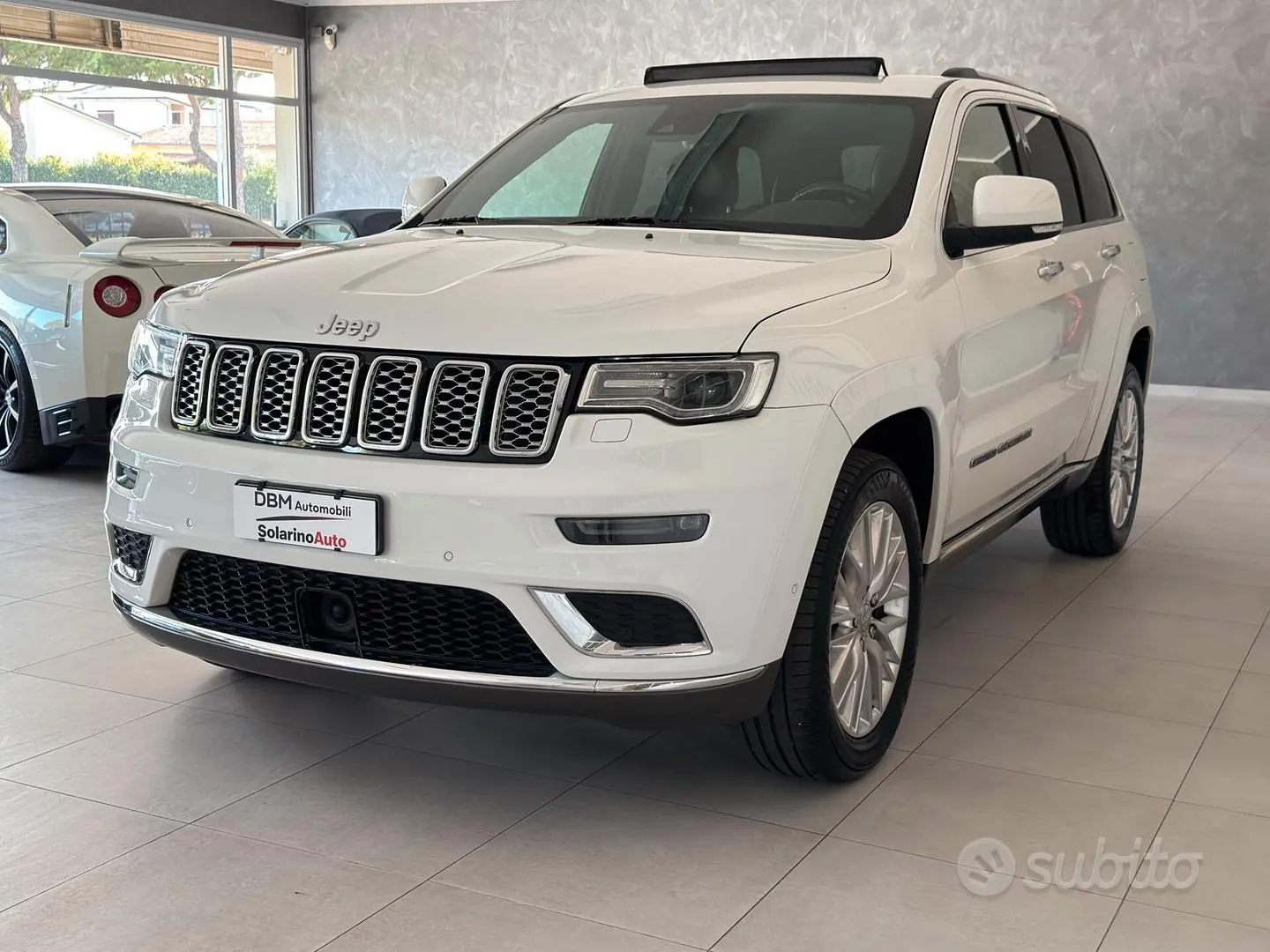 Jeep Grand Cherokee 2018 photo 2