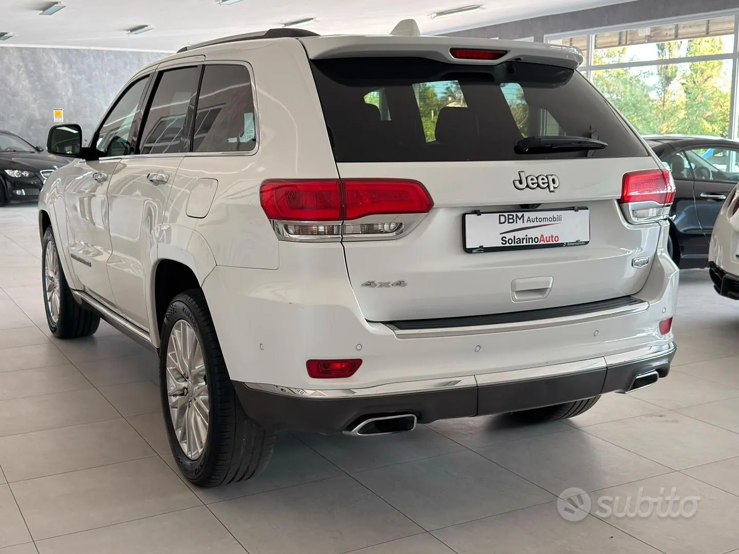 Jeep Grand Cherokee 2018 photo 4