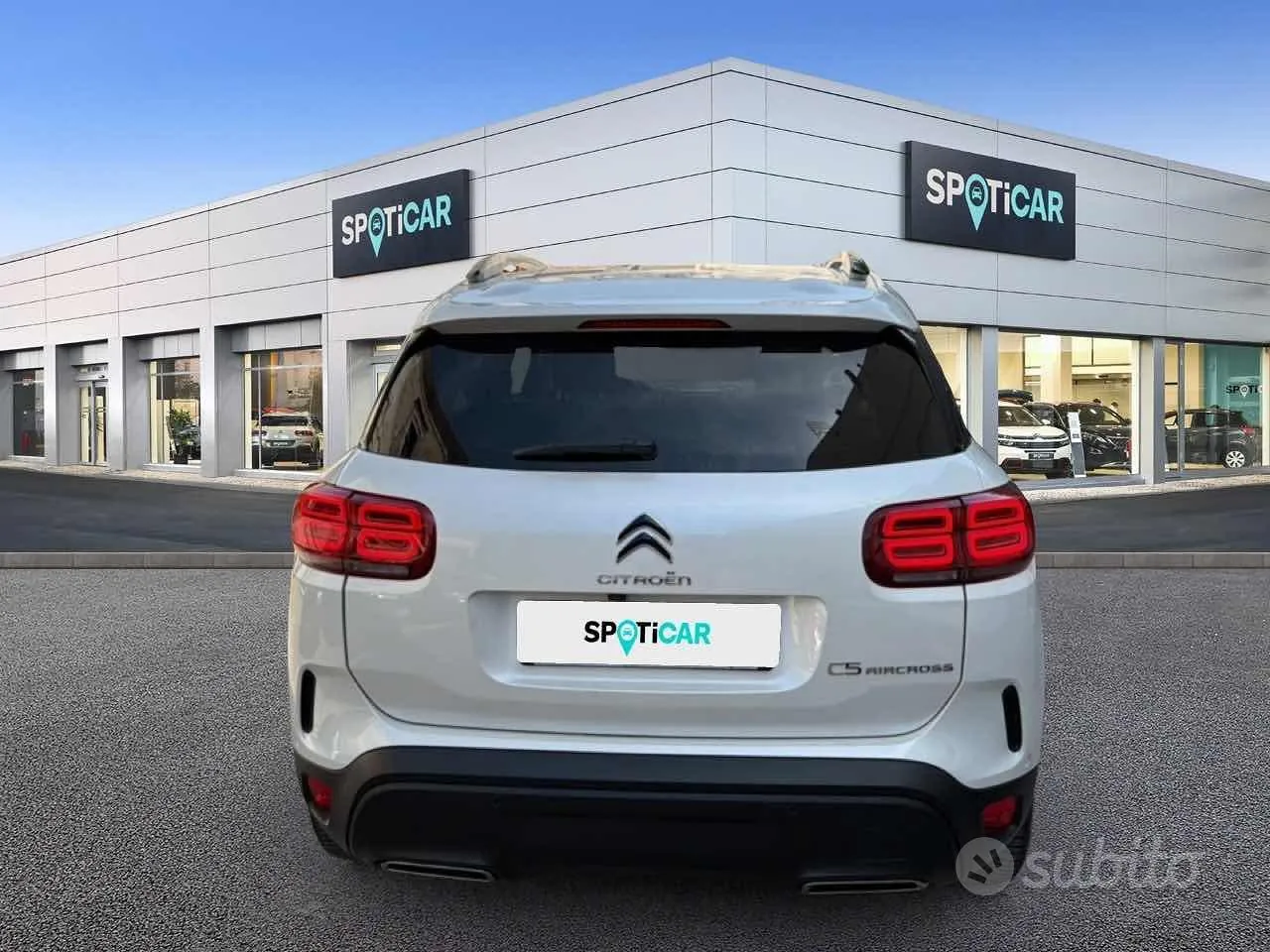 Citroen C5 Aircross 2022 photo 5