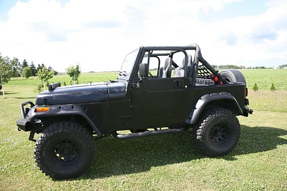 Jeep Wrangler 1990 photo 4