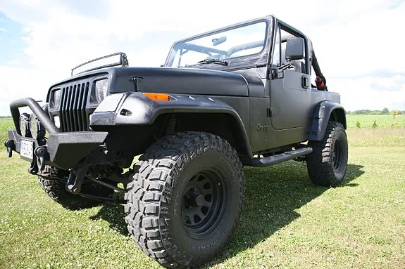 Jeep Wrangler 1990 photo 3