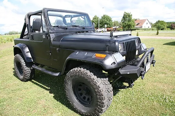 Jeep Wrangler 1990 photo 5