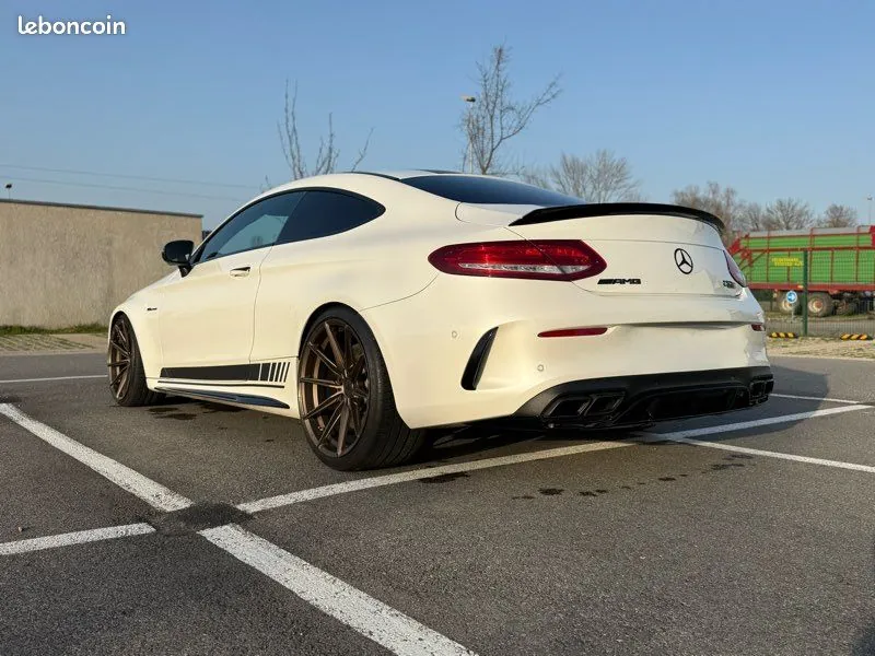 Mercedes-Benz C-Class 2016 photo 3