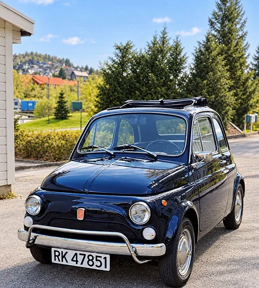 Fiat 500 1972 photo 3