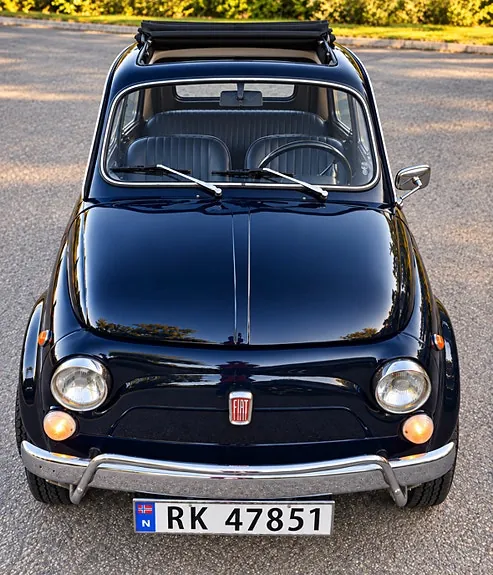 Fiat 500 1972 photo 5