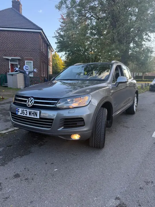 Volkswagen Touareg 2013 photo 4