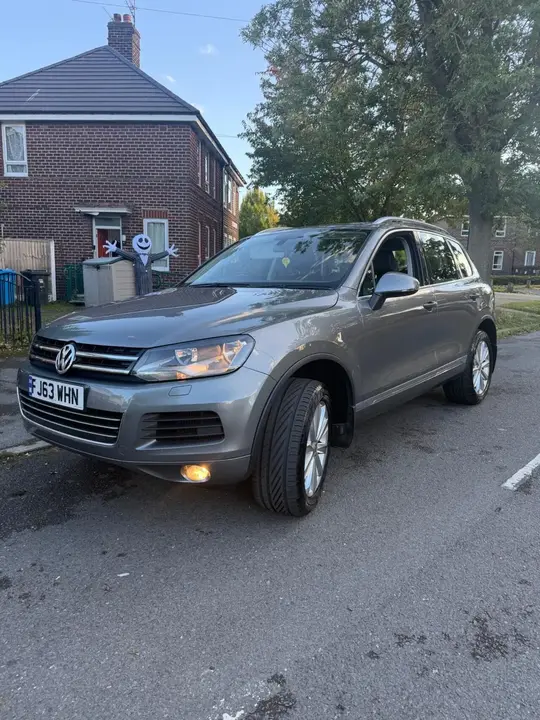 Volkswagen Touareg 2013 photo 5