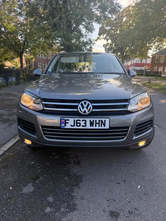 Volkswagen Touareg 2013 photo 3