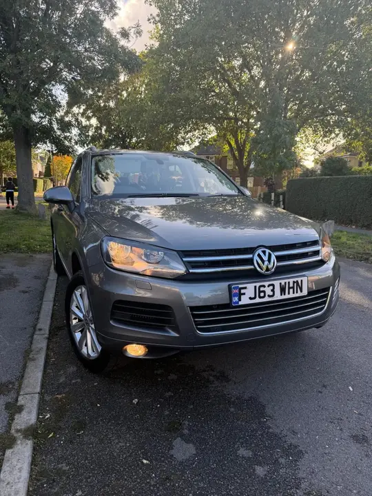 Volkswagen Touareg 2013 photo 2