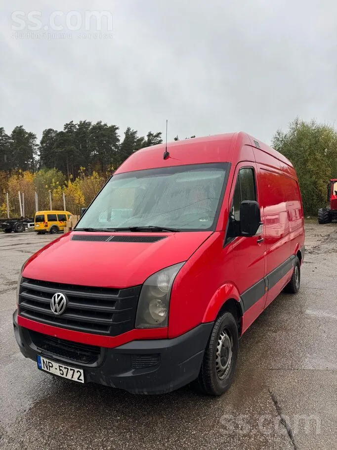 Volkswagen Crafter 2011 photo 2