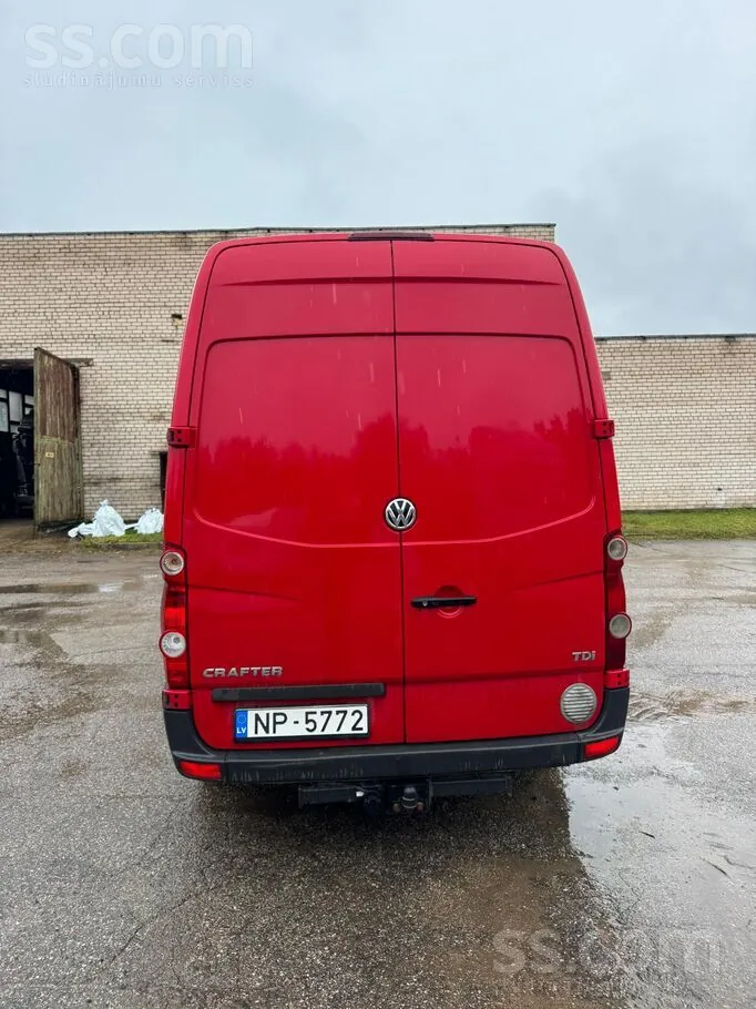 Volkswagen Crafter 2011 photo 4