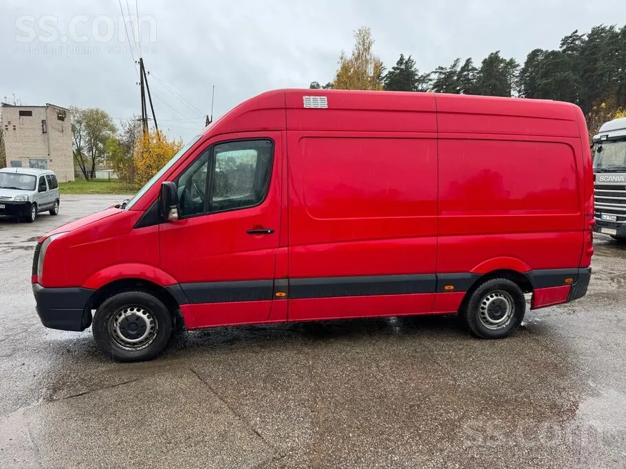 Volkswagen Crafter 2011 photo 3