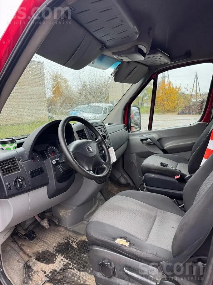 Volkswagen Crafter 2011 photo 5