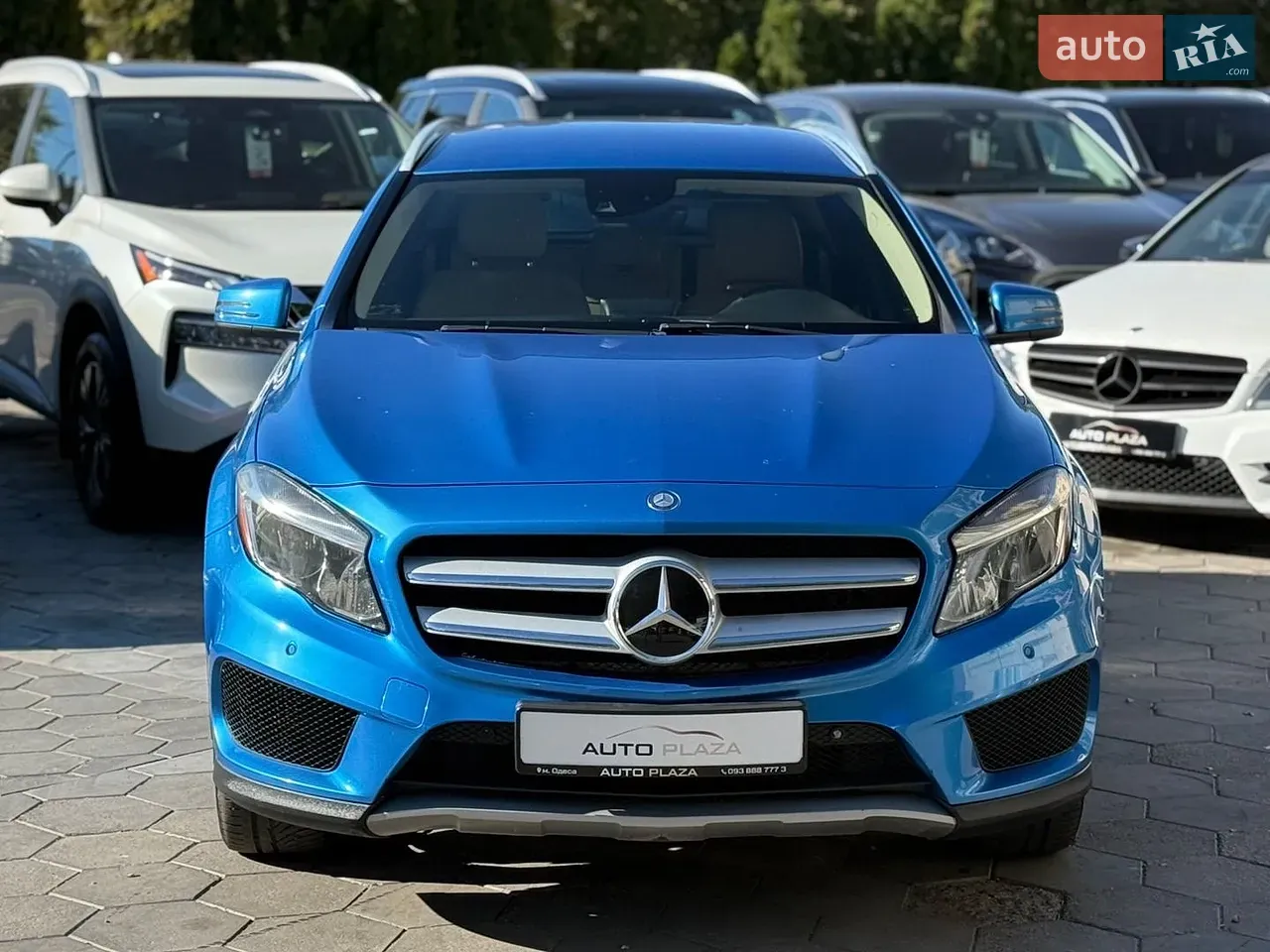 Mercedes-Benz Gla Class 2014 photo 2