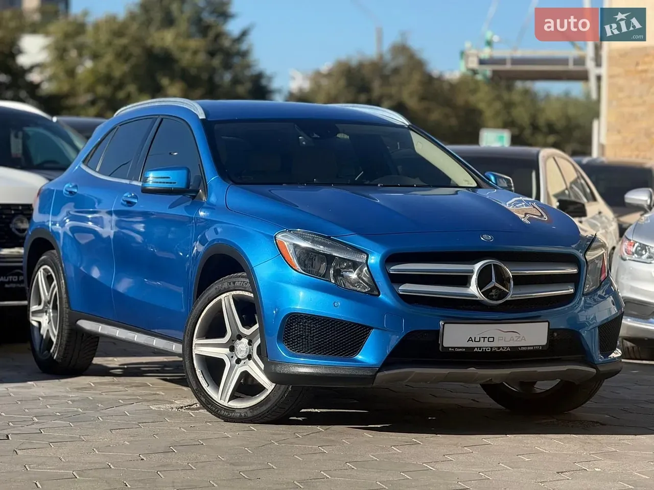 Mercedes-Benz Gla Class 2014 photo 3