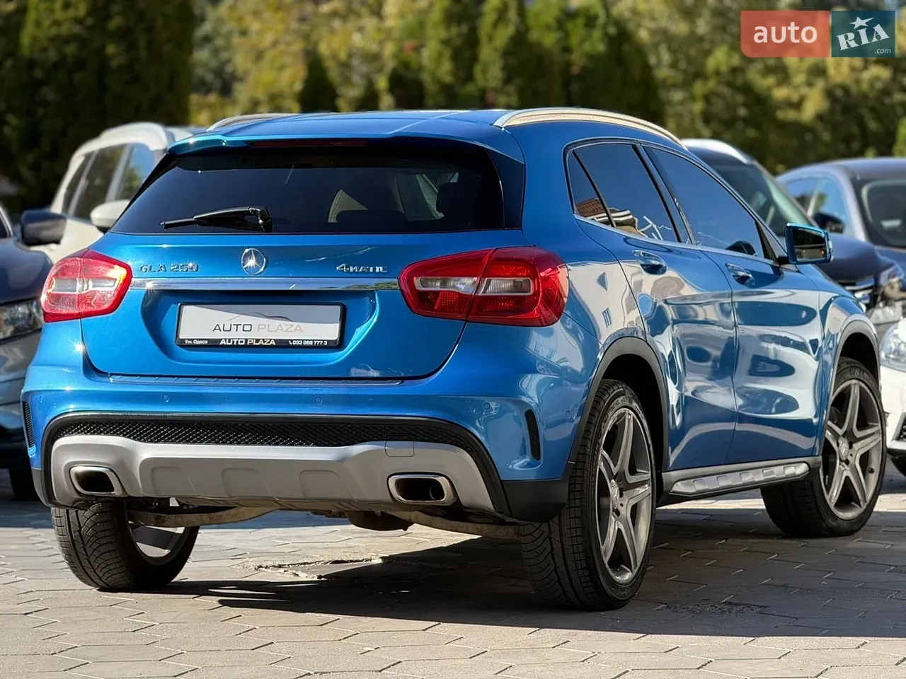 Mercedes-Benz Gla Class 2014 photo 4