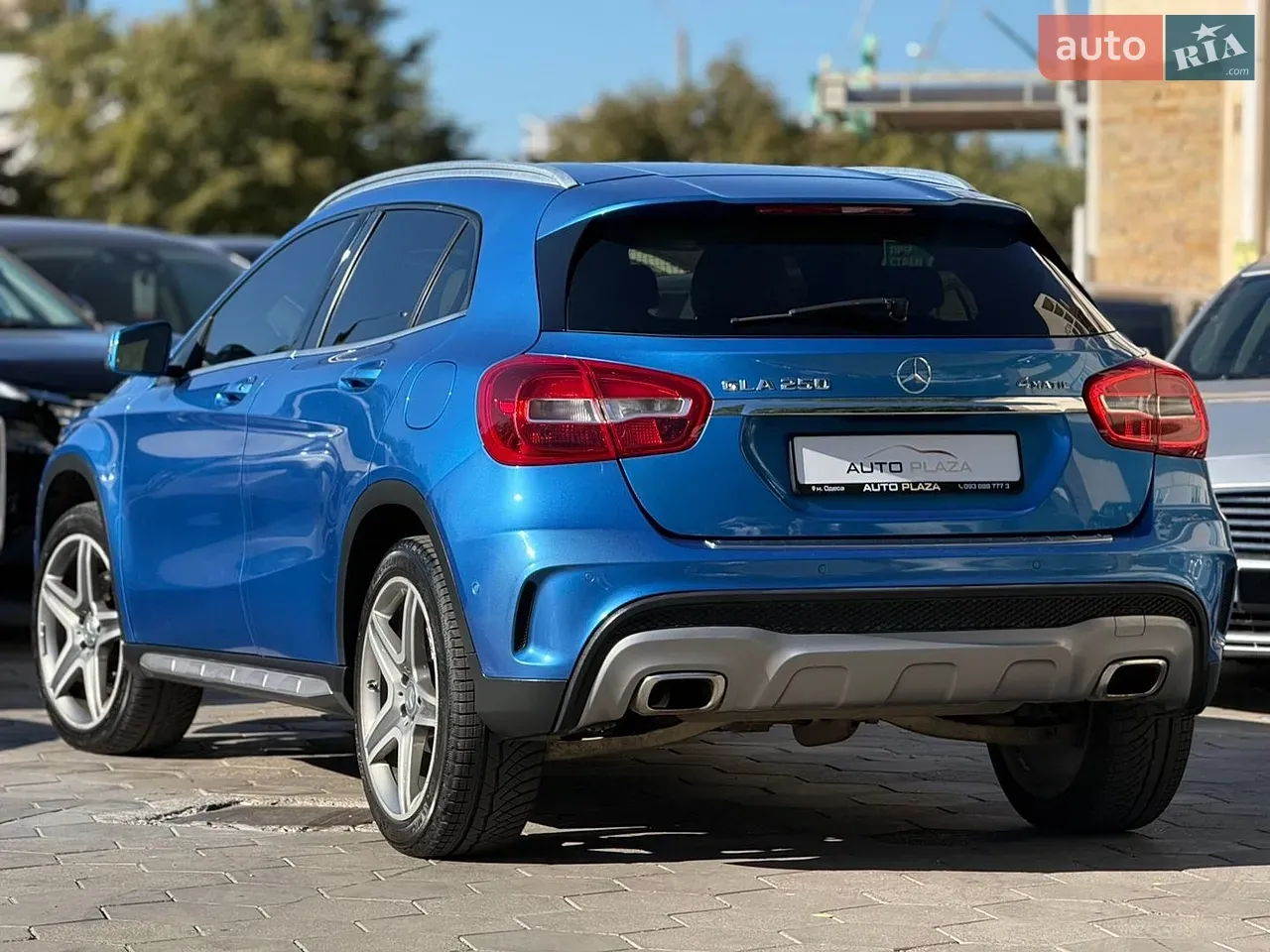 Mercedes-Benz Gla Class 2014 photo 5