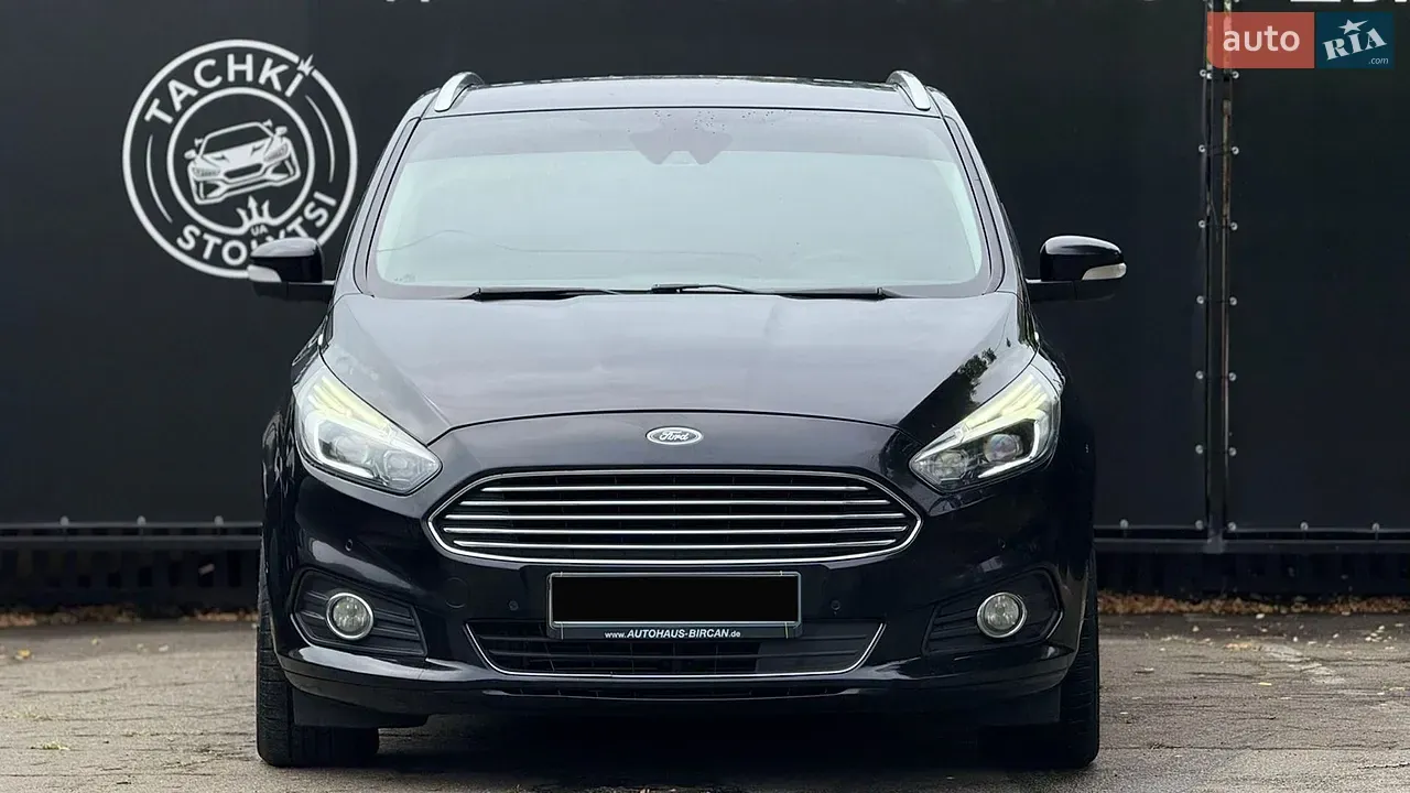 Ford S-Max 2015 photo 3