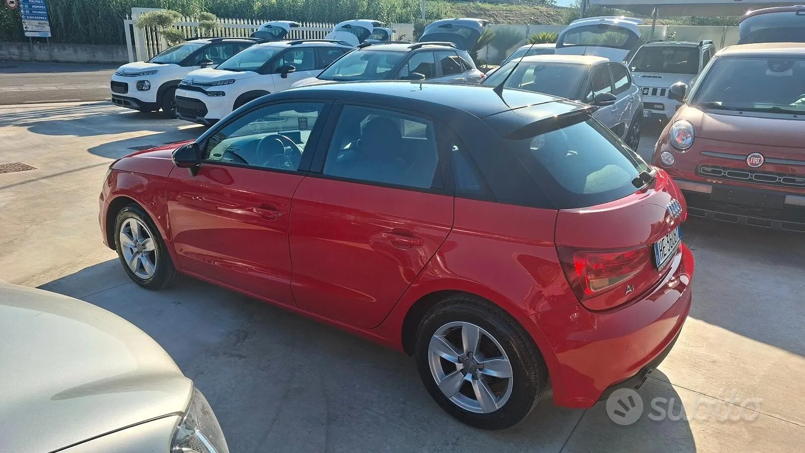 Audi A1 2015 photo 3