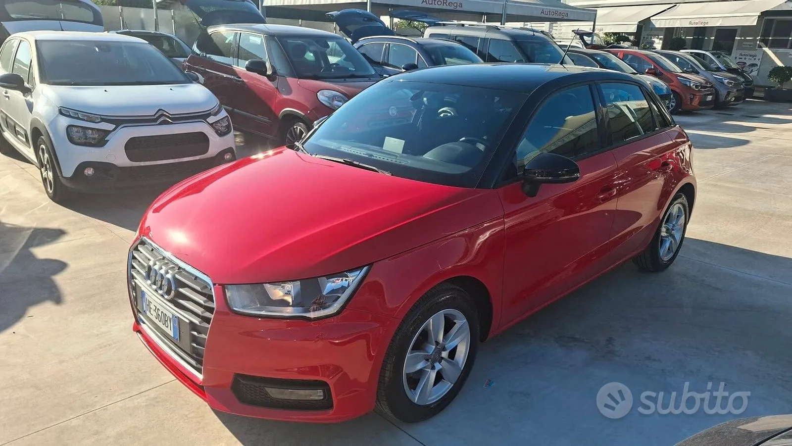 Audi A1 2015 photo 2