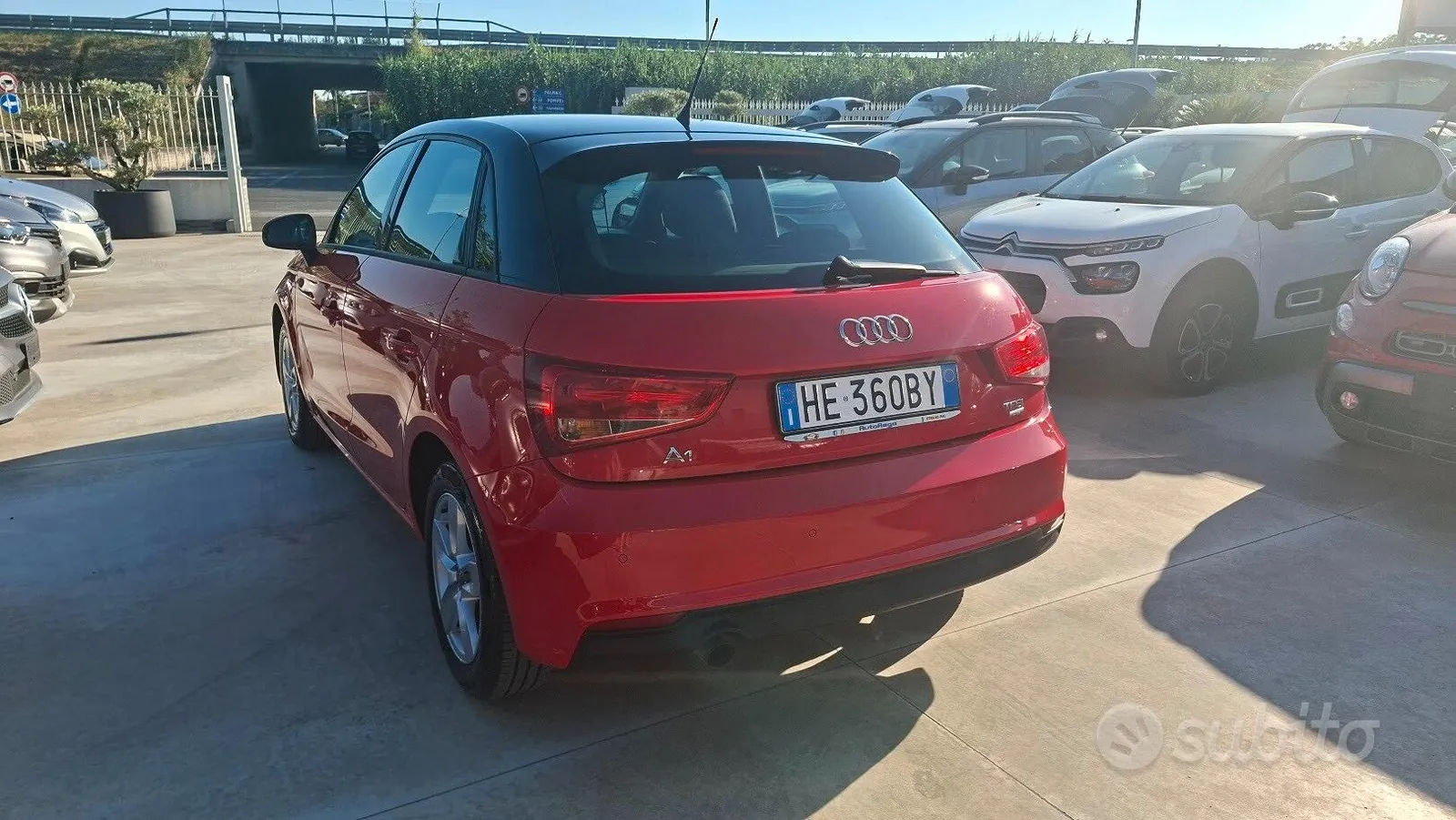 Audi A1 2015 photo 4