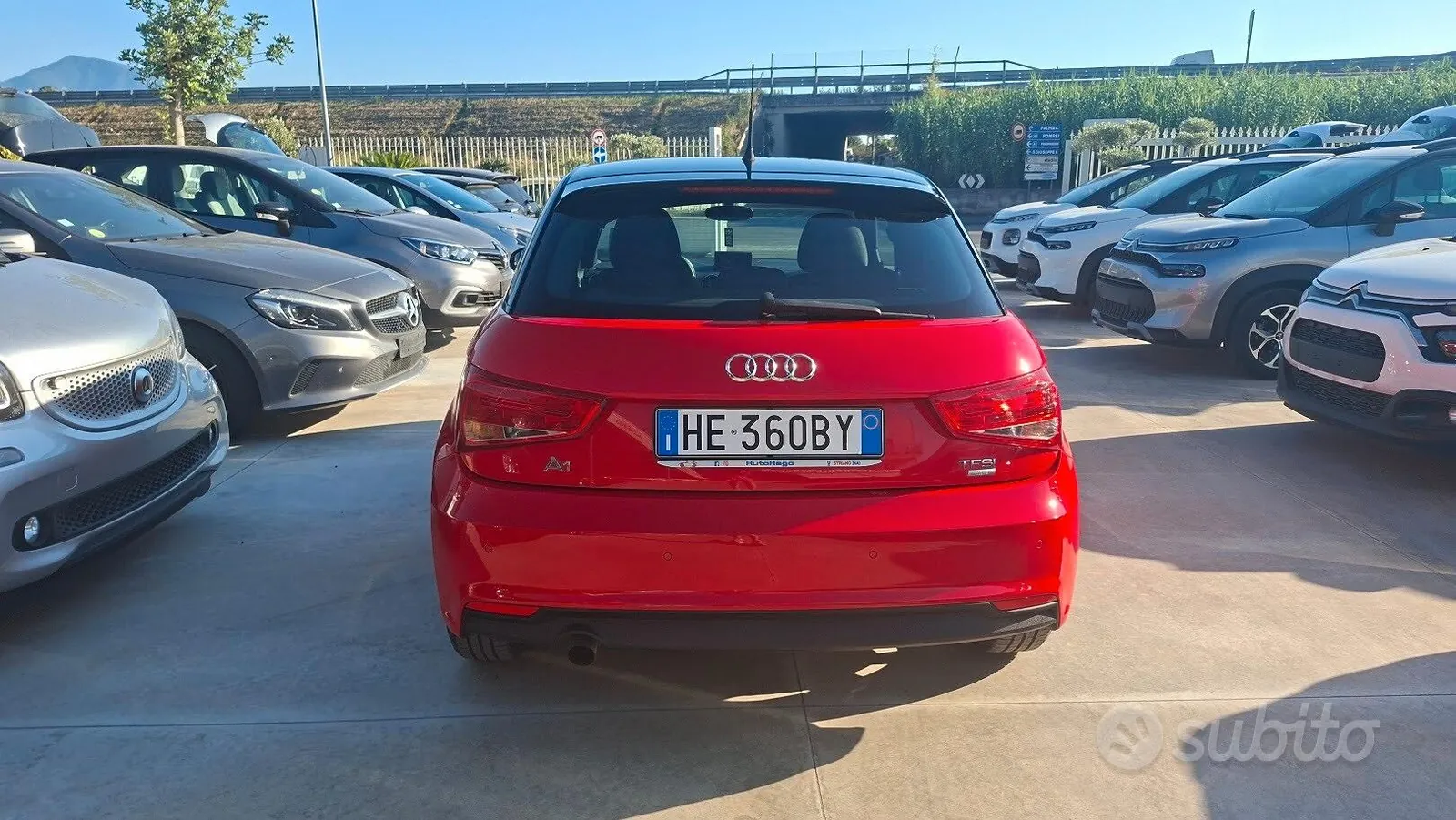 Audi A1 2015 photo 5