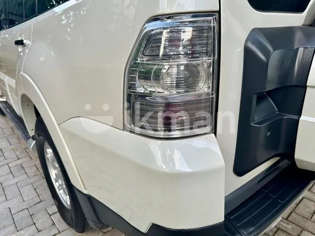 Mitsubishi Montero 2007 photo 4