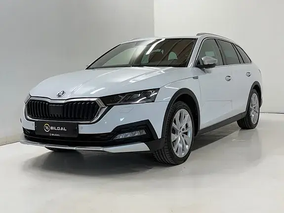 Skoda Octavia Scout 2023 photo 5