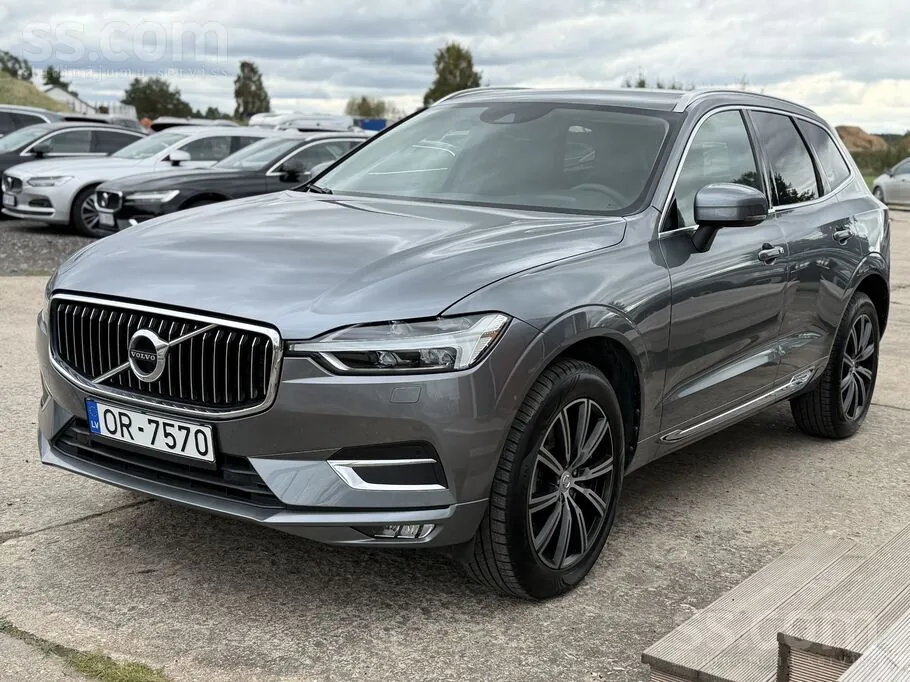 Volvo Xc60 2020 photo 3