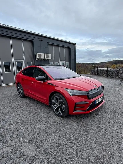 Skoda Enyaq Coupe Rs