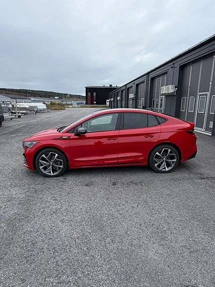 Skoda Enyaq Coupe Rs 2023 photo 2