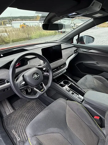 Skoda Enyaq Coupe Rs 2023 photo 5