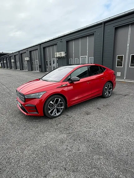 Skoda Enyaq Coupe Rs 2023 photo 3