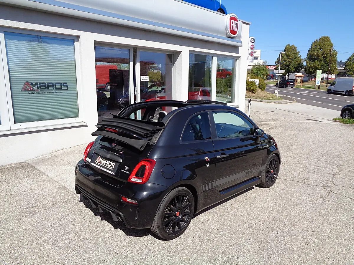 Abarth 500 2016 photo 3